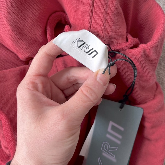 Kirin Peggy Gou Boxy Sweatshorts Brick Blue Fluo Size S Streetwear Y2K Retro NWT - Picture 4 of 6